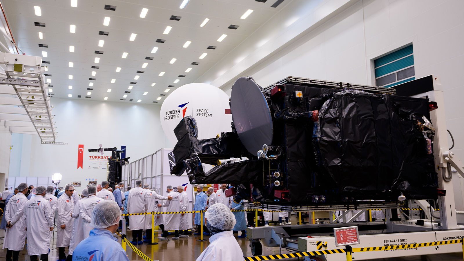 Türksat 7A uydusunun üretimine bu yıl başlanması hedefleniyor