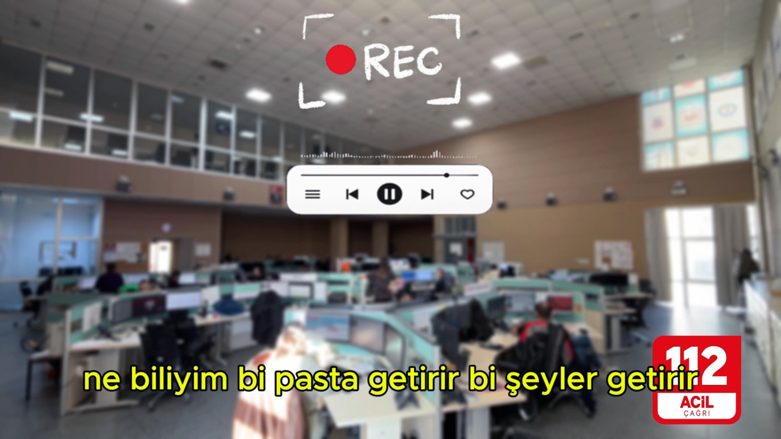 112'yi arayıp Sevgililer Günü için pasta istedi, ceza yedi