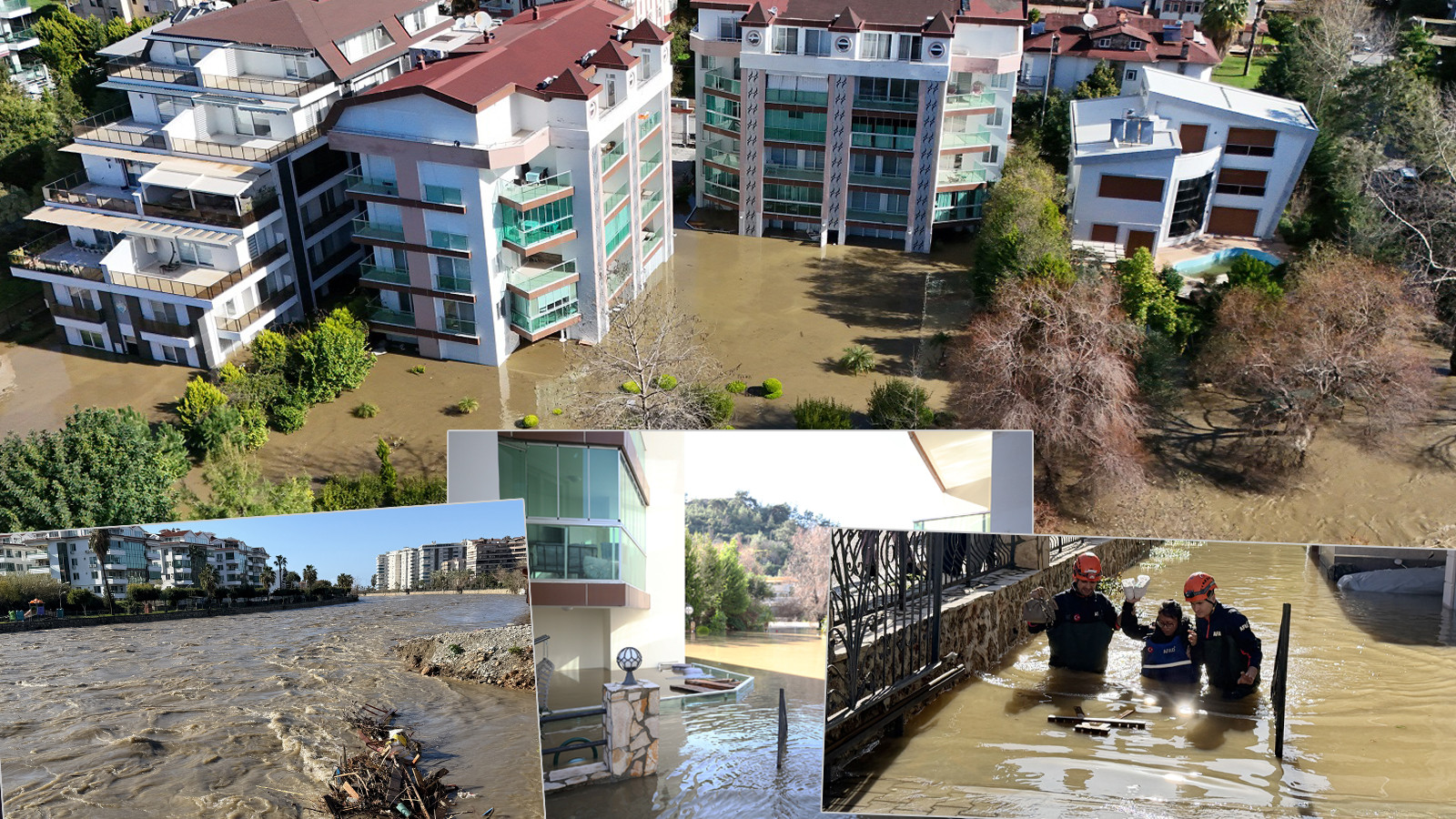 İlçede baraj alarmı! İki mahallede evler boşaltıldı