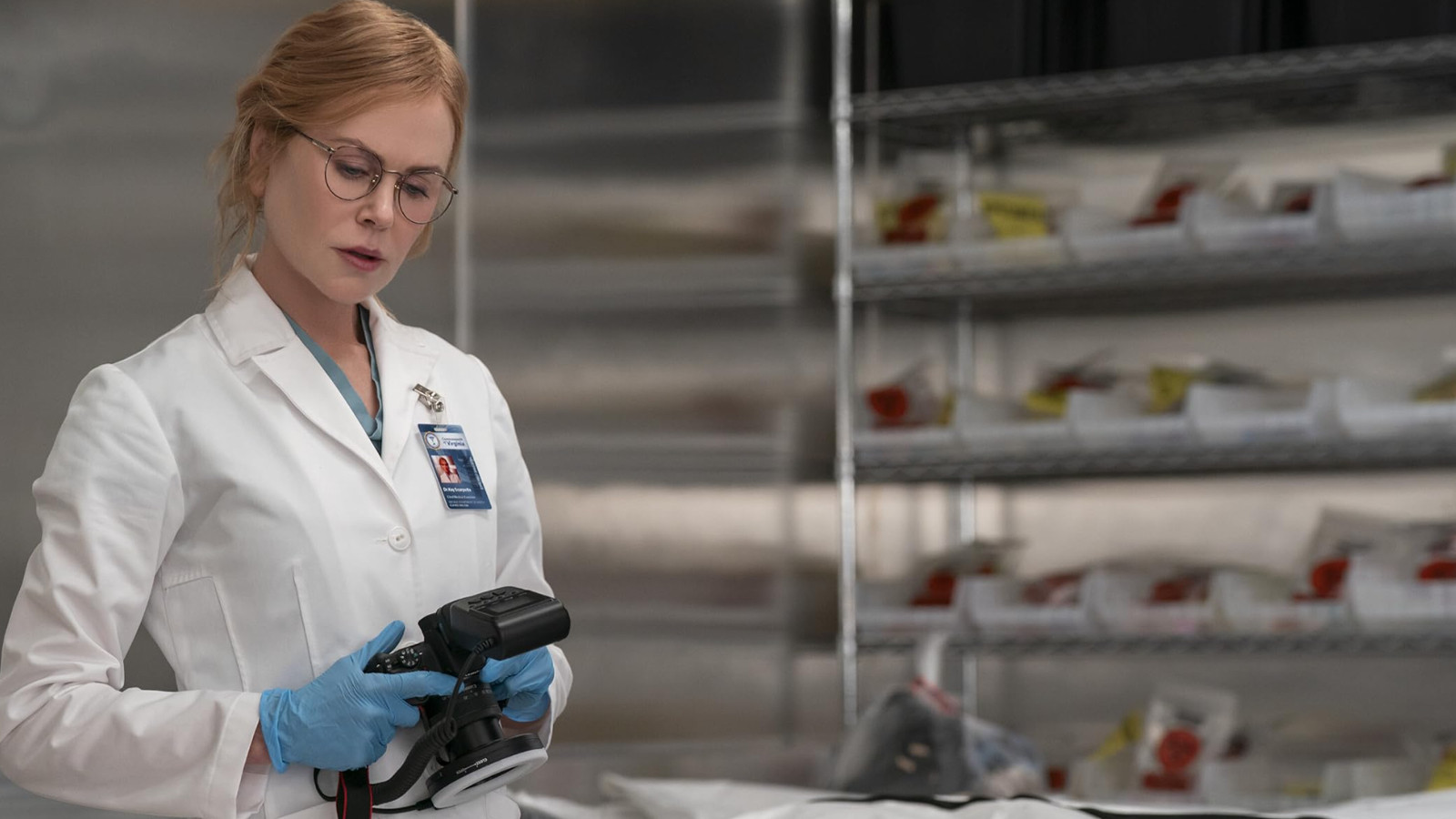 Başrolde Nicole Kidman: Prime Video'nun yeni gerilim dizisi Scarpetta'dan ilk fragman geldi