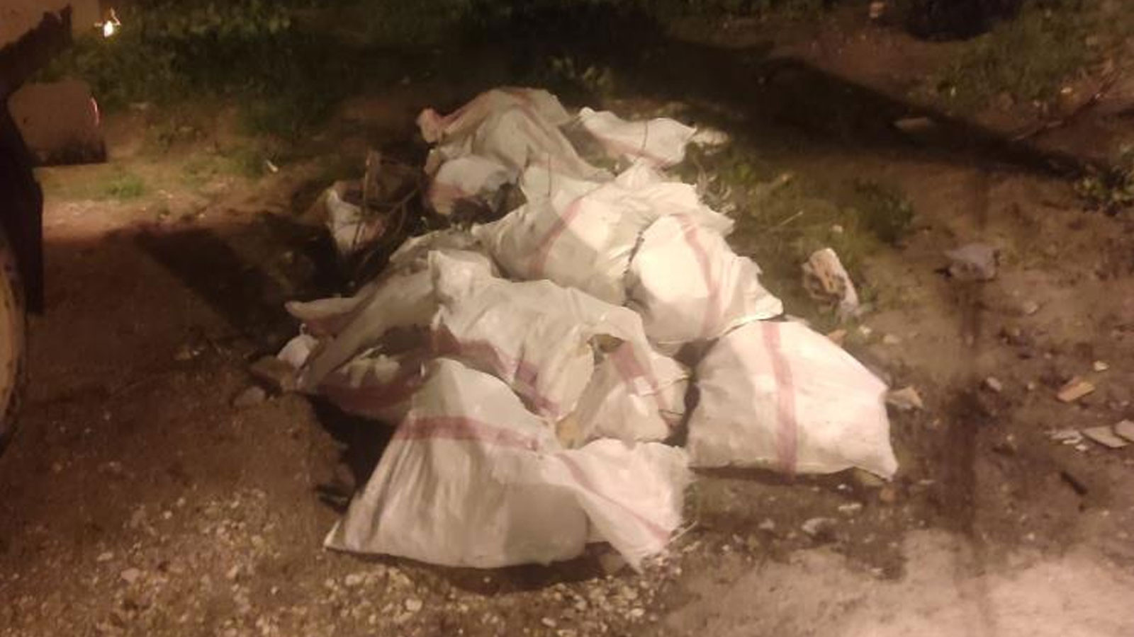 Boş araziye moloz döken şahsa para cezası