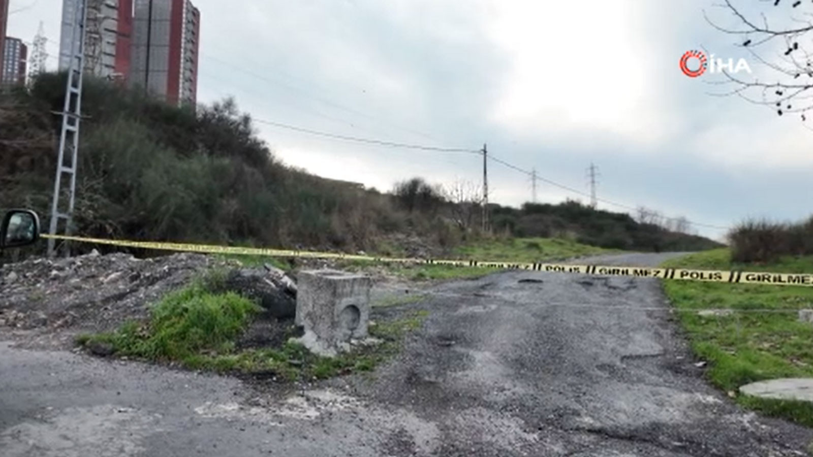 Boş arsada korkunç manzara! Ekipler harekete geçti