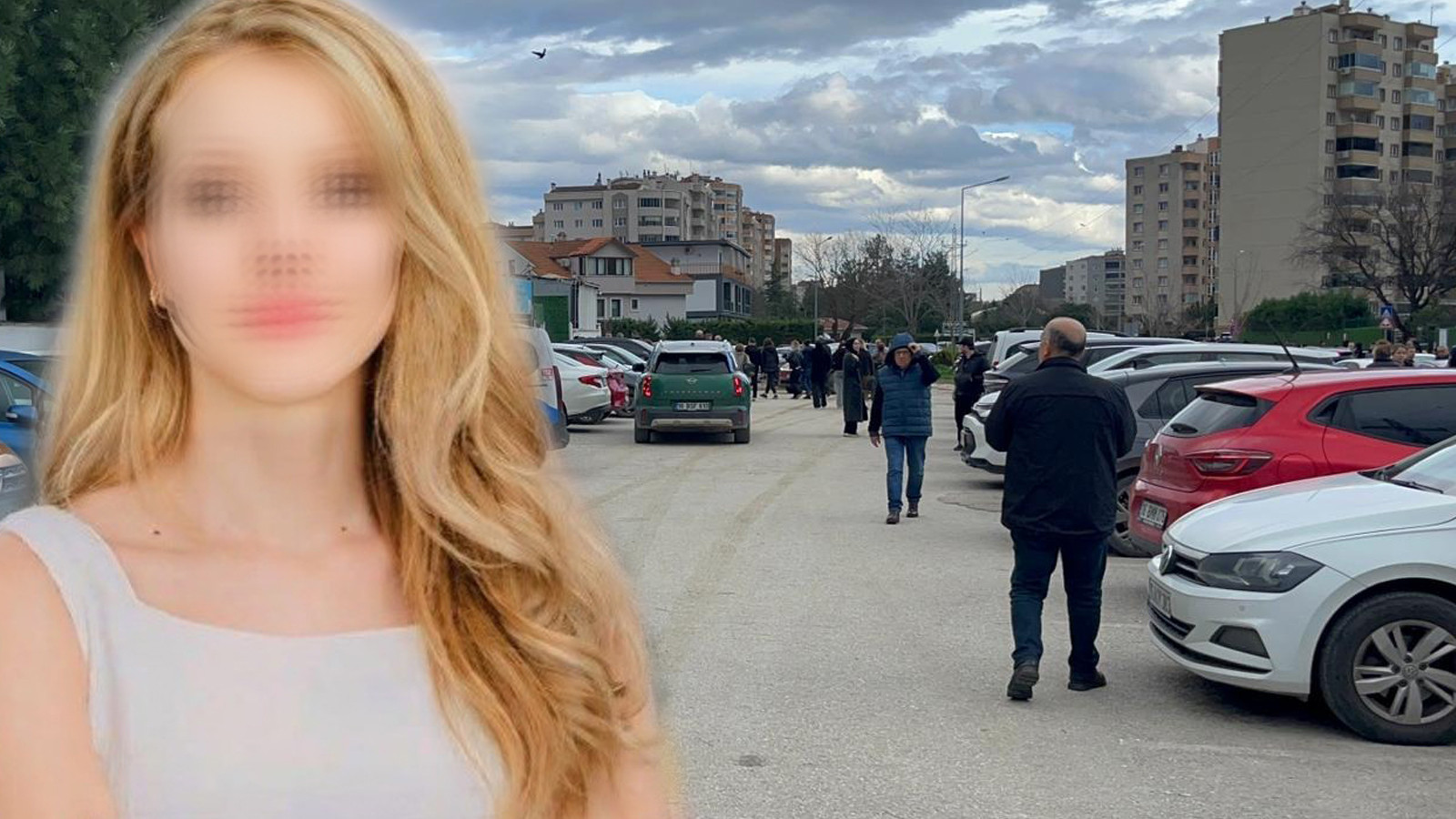 Eski sevgili dehşeti... Gizem öğretmeni sırtından vurdu