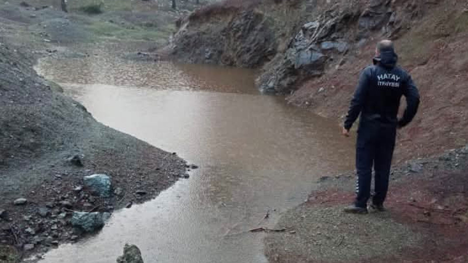 Hatay'da su birikintisine düşen 10 yaşındaki çocuktan acı haber