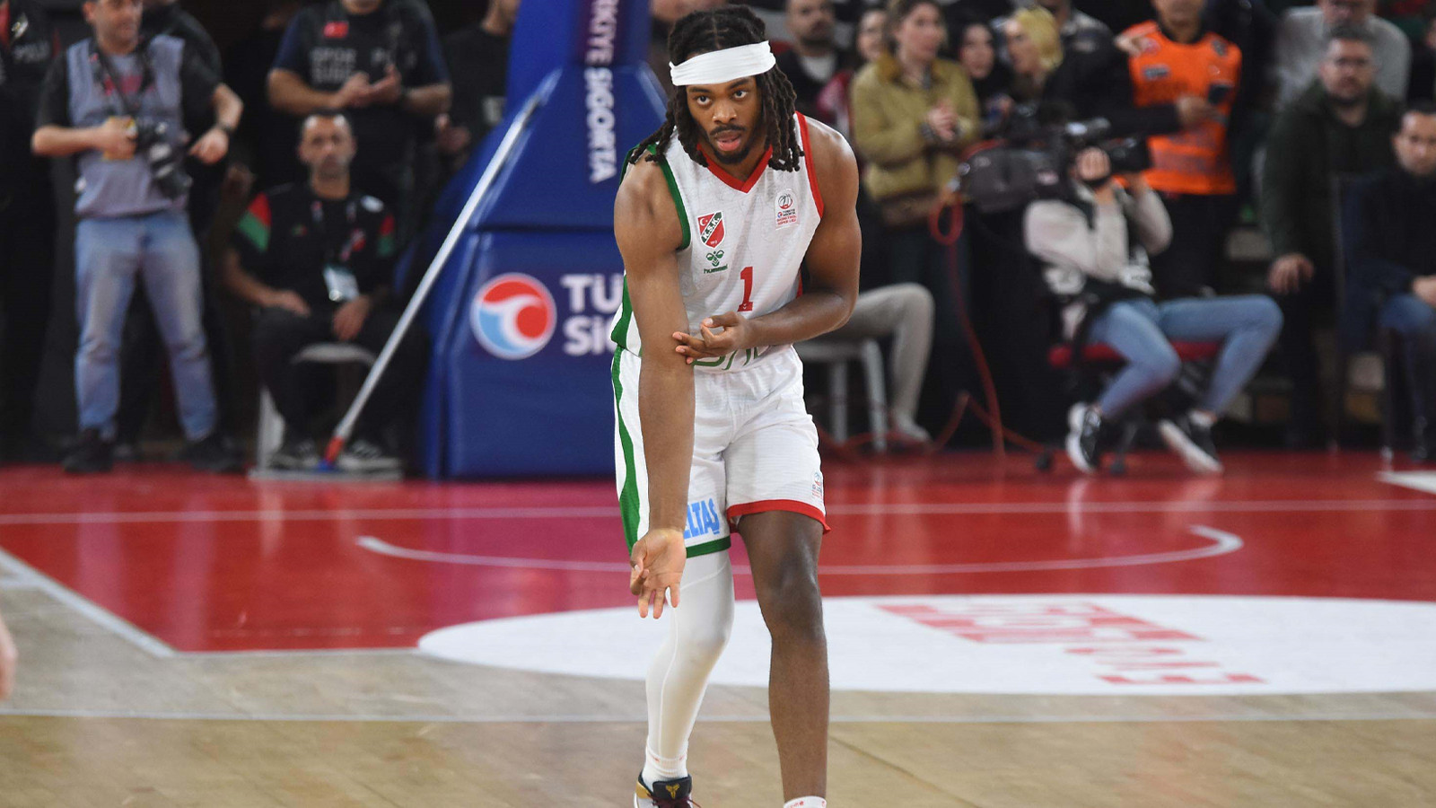 Karşıyaka'nın potada rakibi Galatasaray