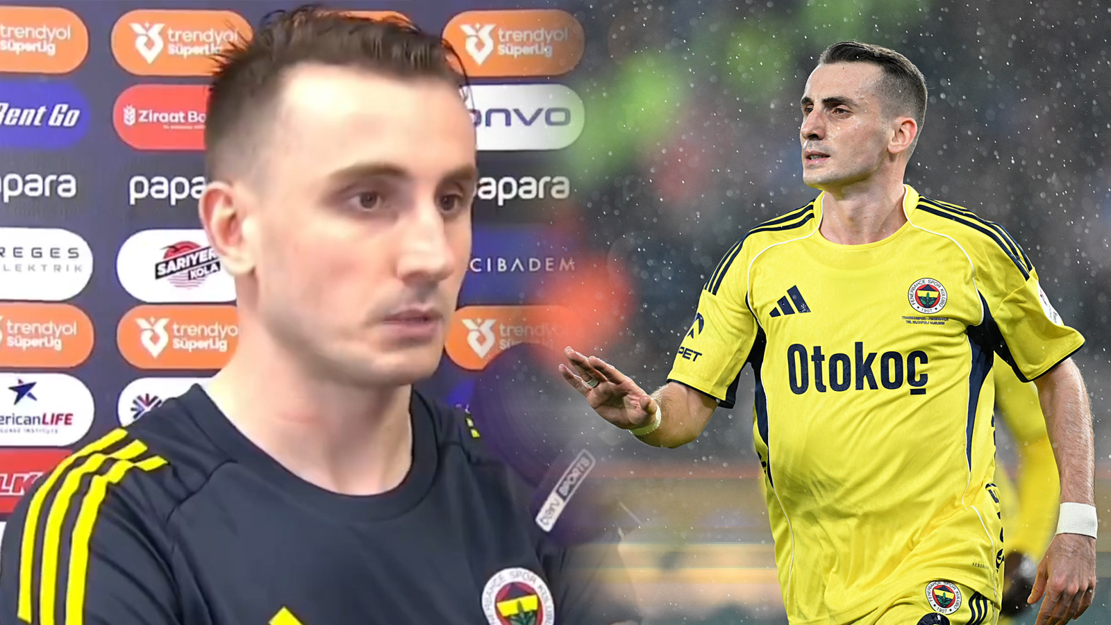 Kerem Aktürkoğlu'nun dili sürçtü! Galatasaray dedi