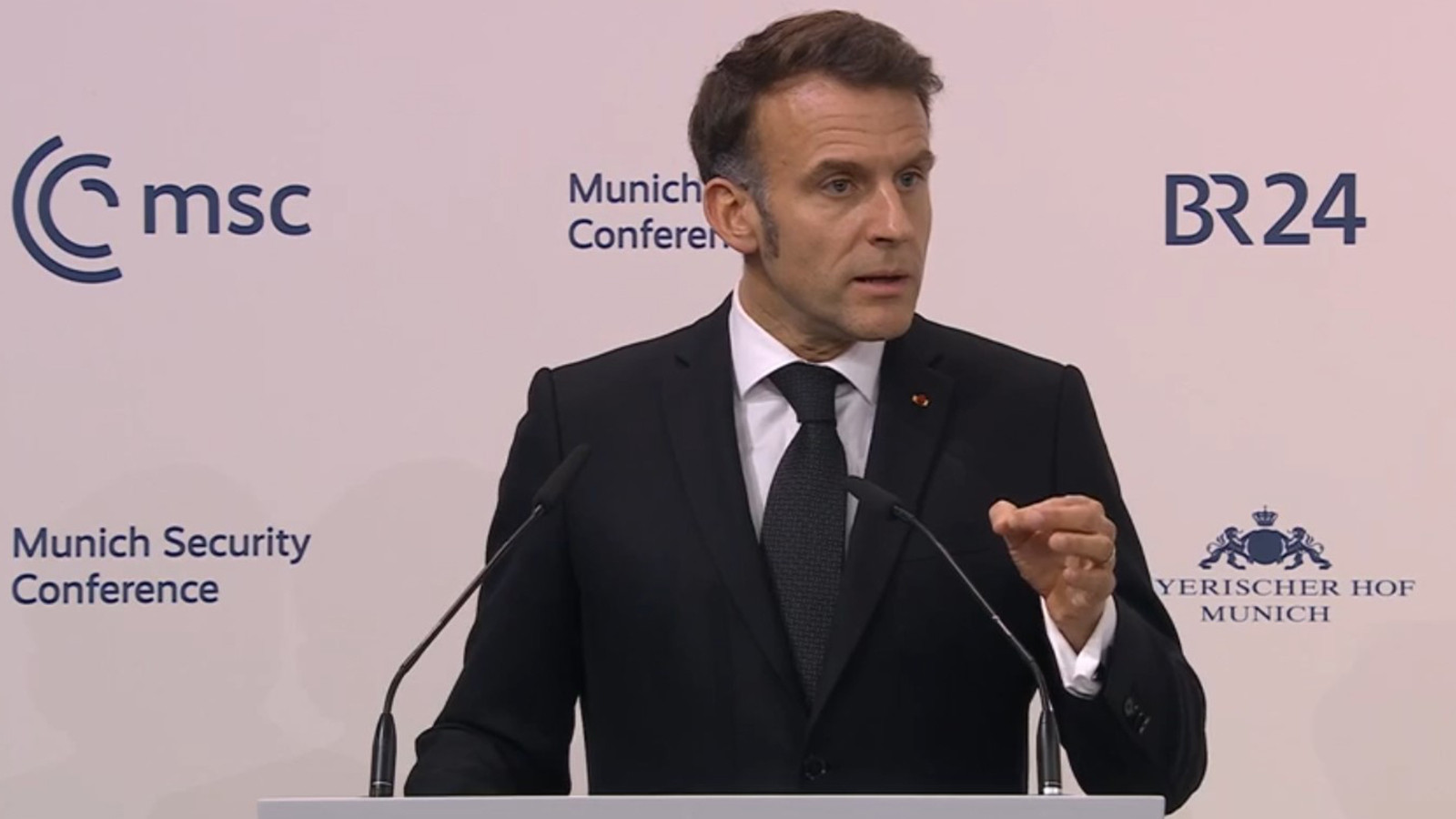 Macron: Avrupalılar olmadan barış olmayacak