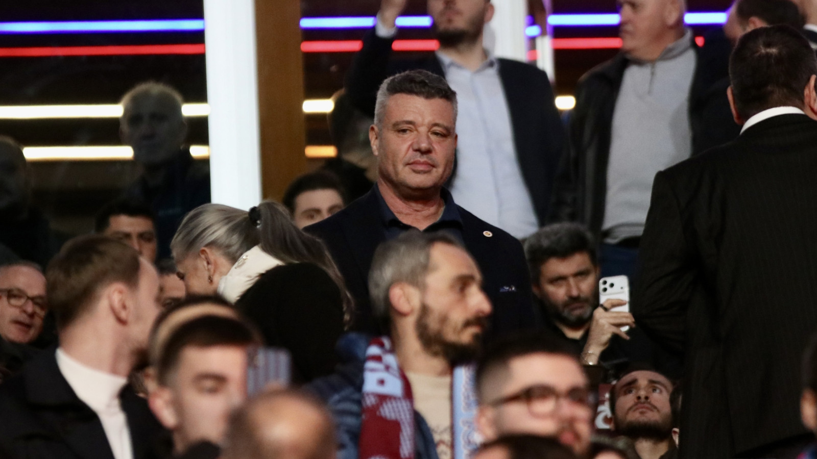 Sadettin Saran'dan Trabzon halkına teşekkür