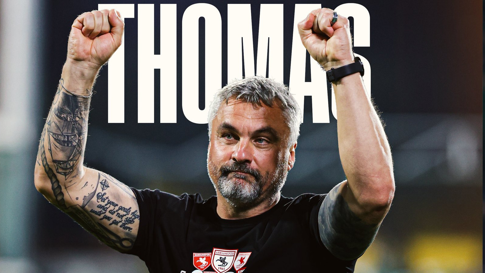 Samsunspor'dan veda: Teşekkürler Reis!