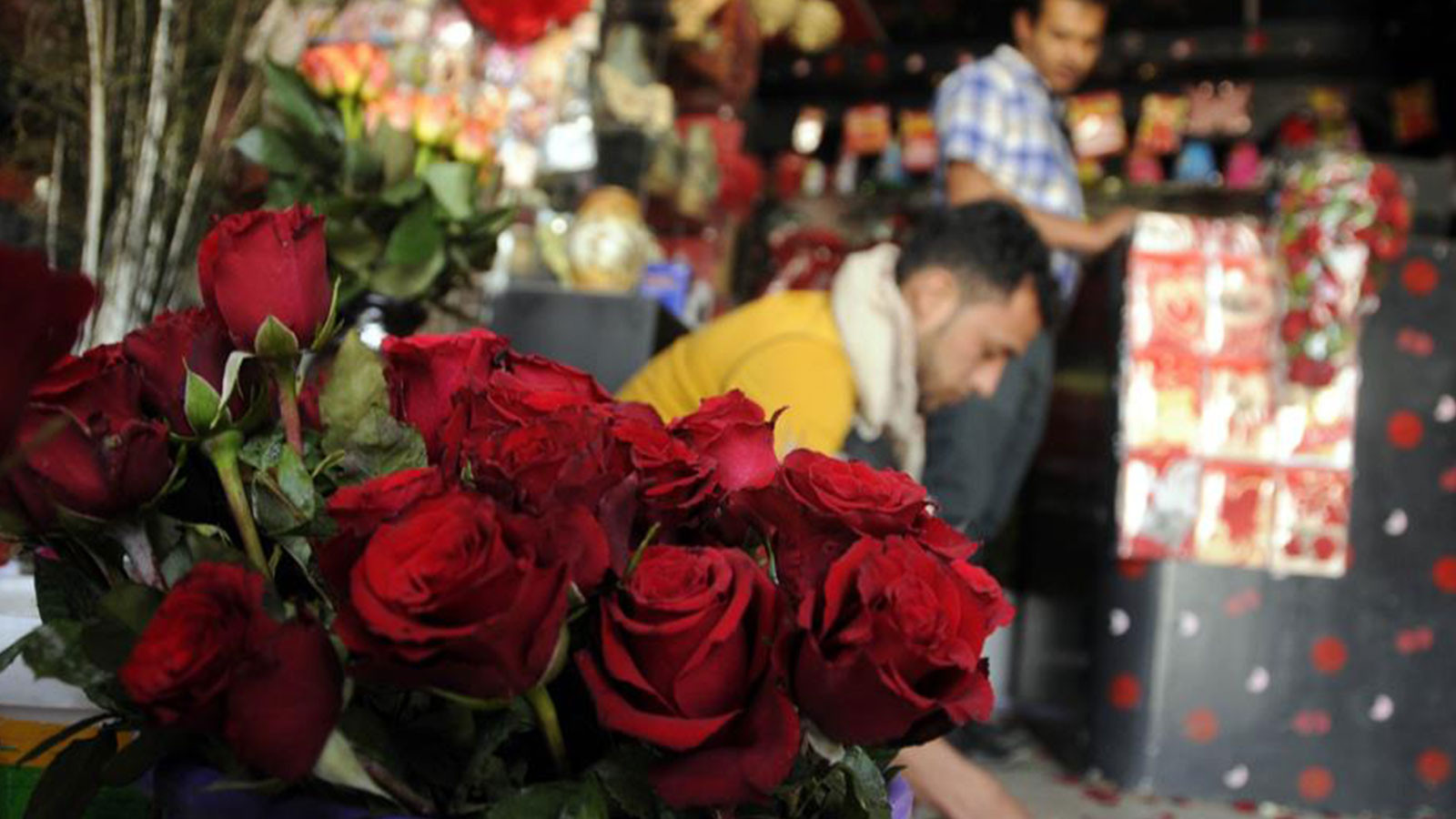 Sevgililer günü ekonomisi yine canlılığını koruyor