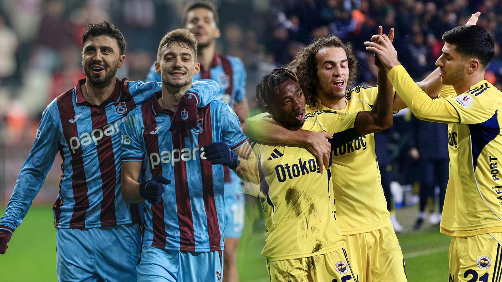 CANLI YAYIN | Trabzonspor - Fenerbahçe