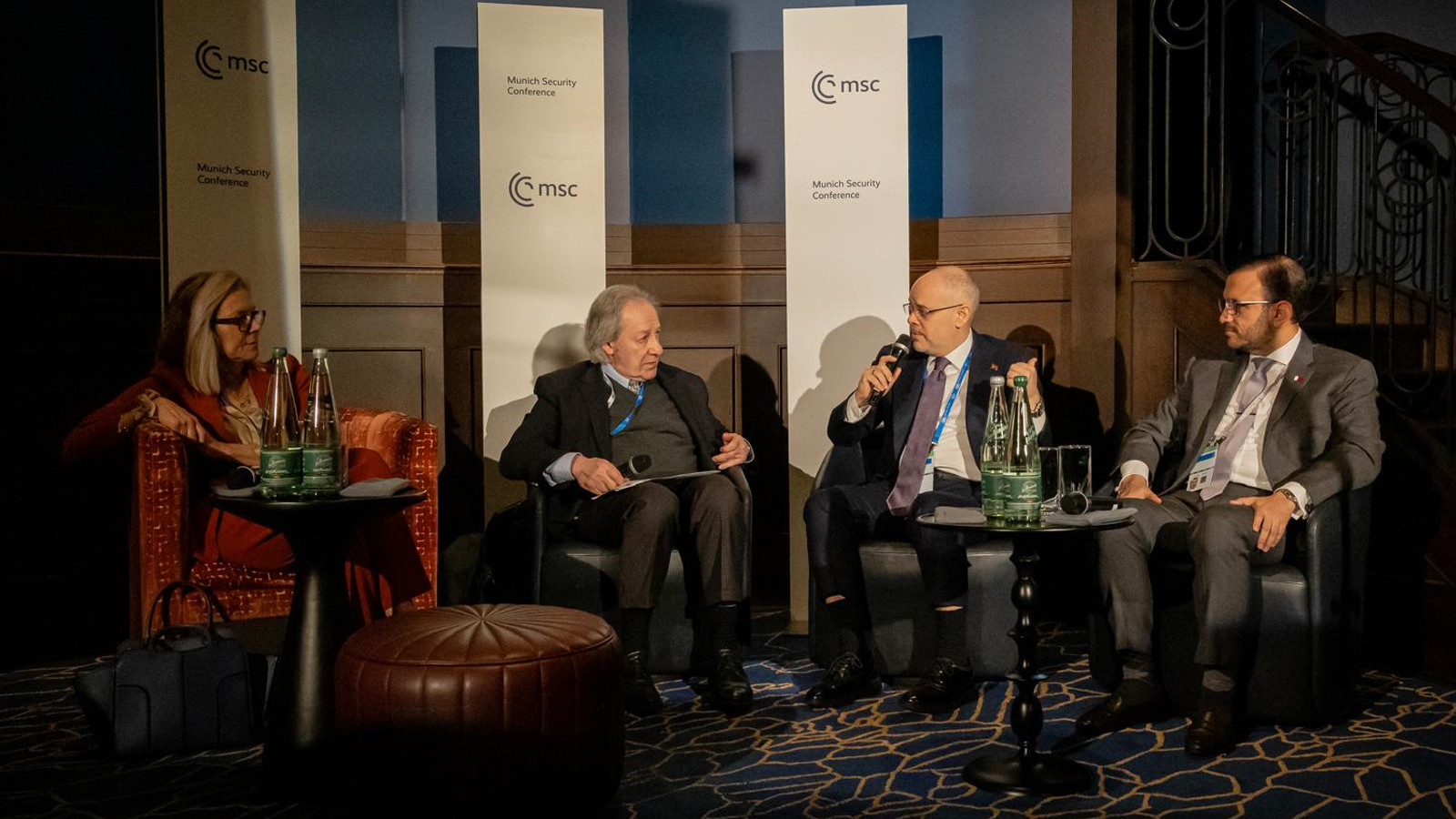 Akif Çağatay Kılıç Münih’te konuştu: Gazze’de kalıcı barış için uluslararası hukuk vurgusu