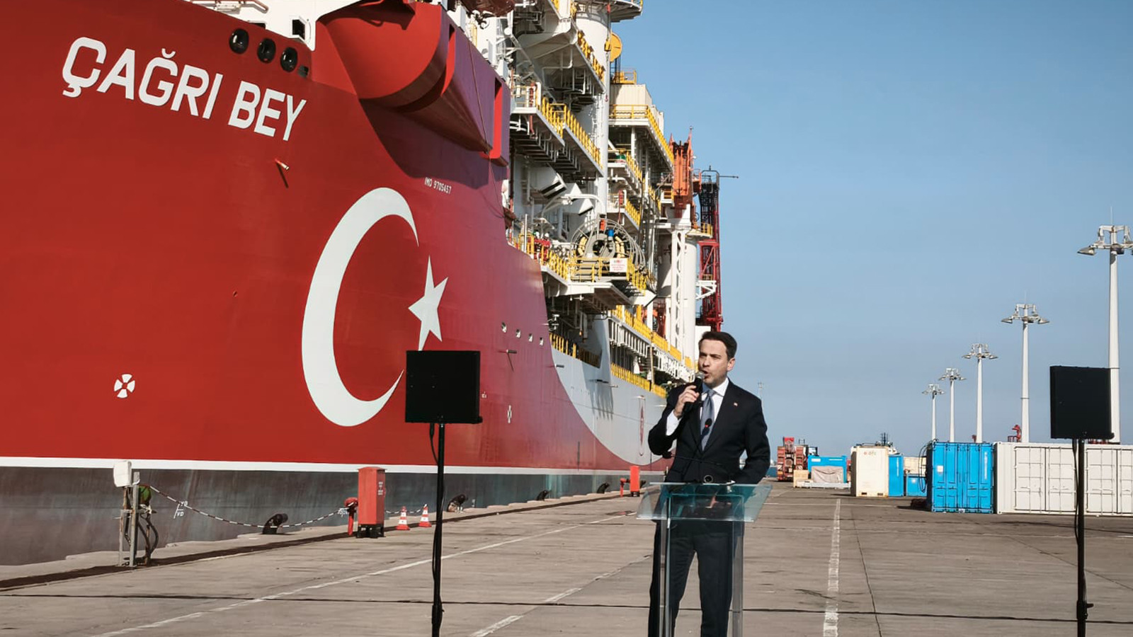 Bakan Bayraktar: Türkiye Cumhuriyeti tarihinin en büyük projesi Mersin'de hayata geçiyor