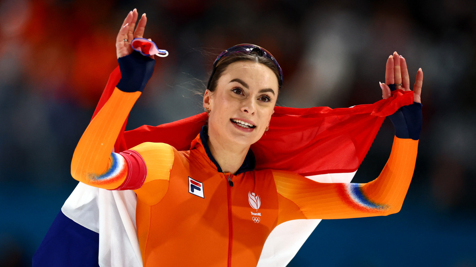Femke Kok, olimpiyat rekoru kırarak altın madalya kazandı