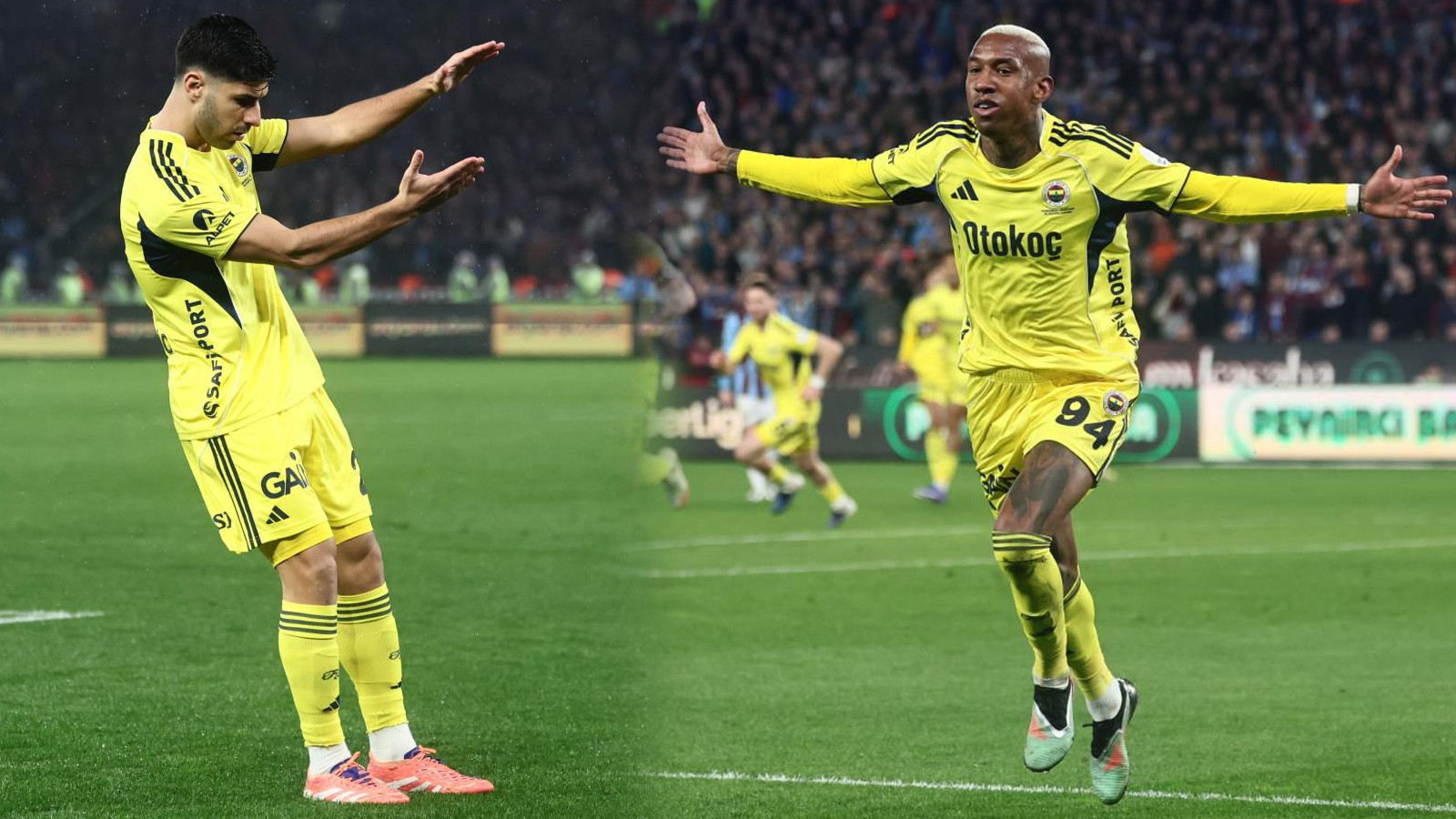 Fenerbahçe'de Talisca ve Asensio parlıyor