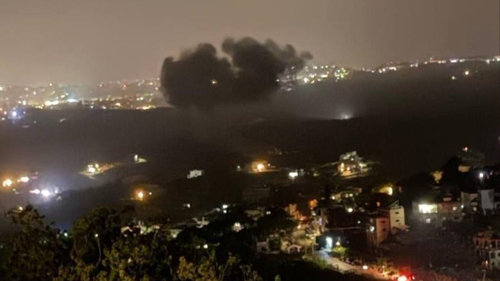 İsrail'den Lübnan'ın güneyine saldırı