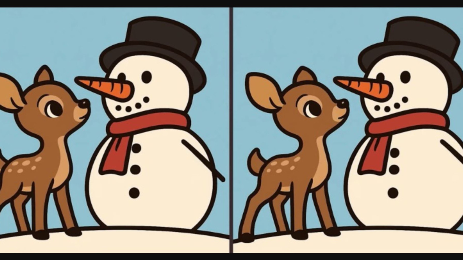 İki yavru ceylan arasındaki 3 farkı sadece dahiler buluyor