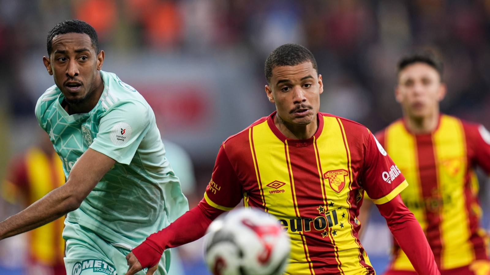 Kayserispor, ikinci yarının ilk puanını aldı