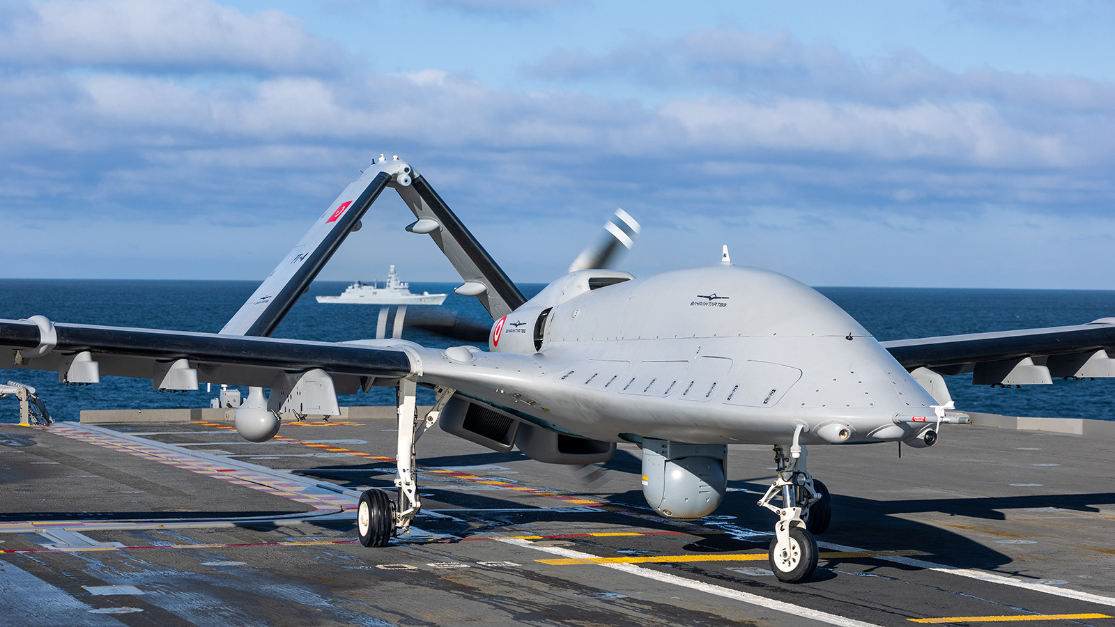 NATO tatbikatına Türkiye damgası