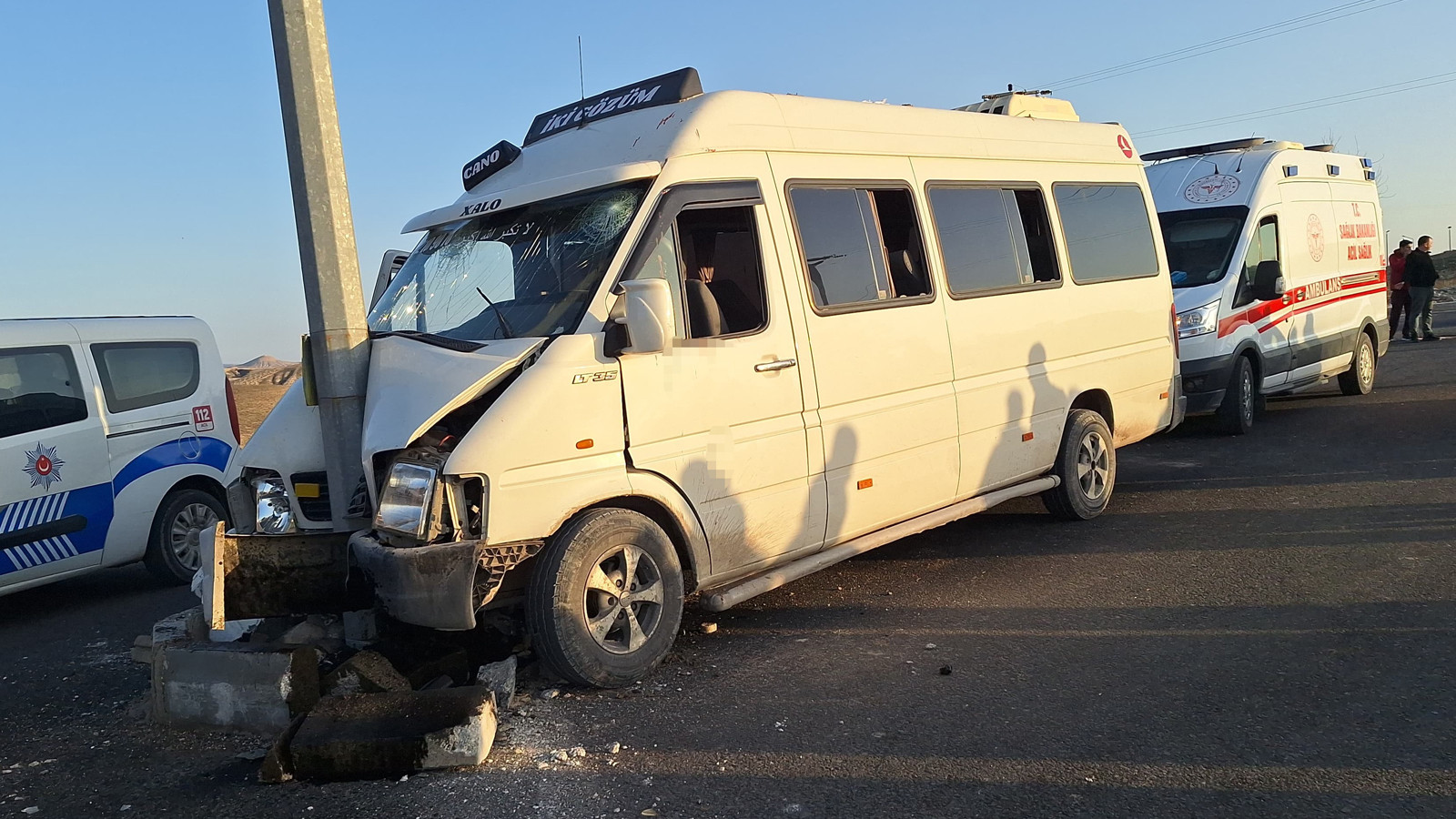 Şanlıurfa'da facianın eşiğinden dönüldü! Çok sayıda yaralı var