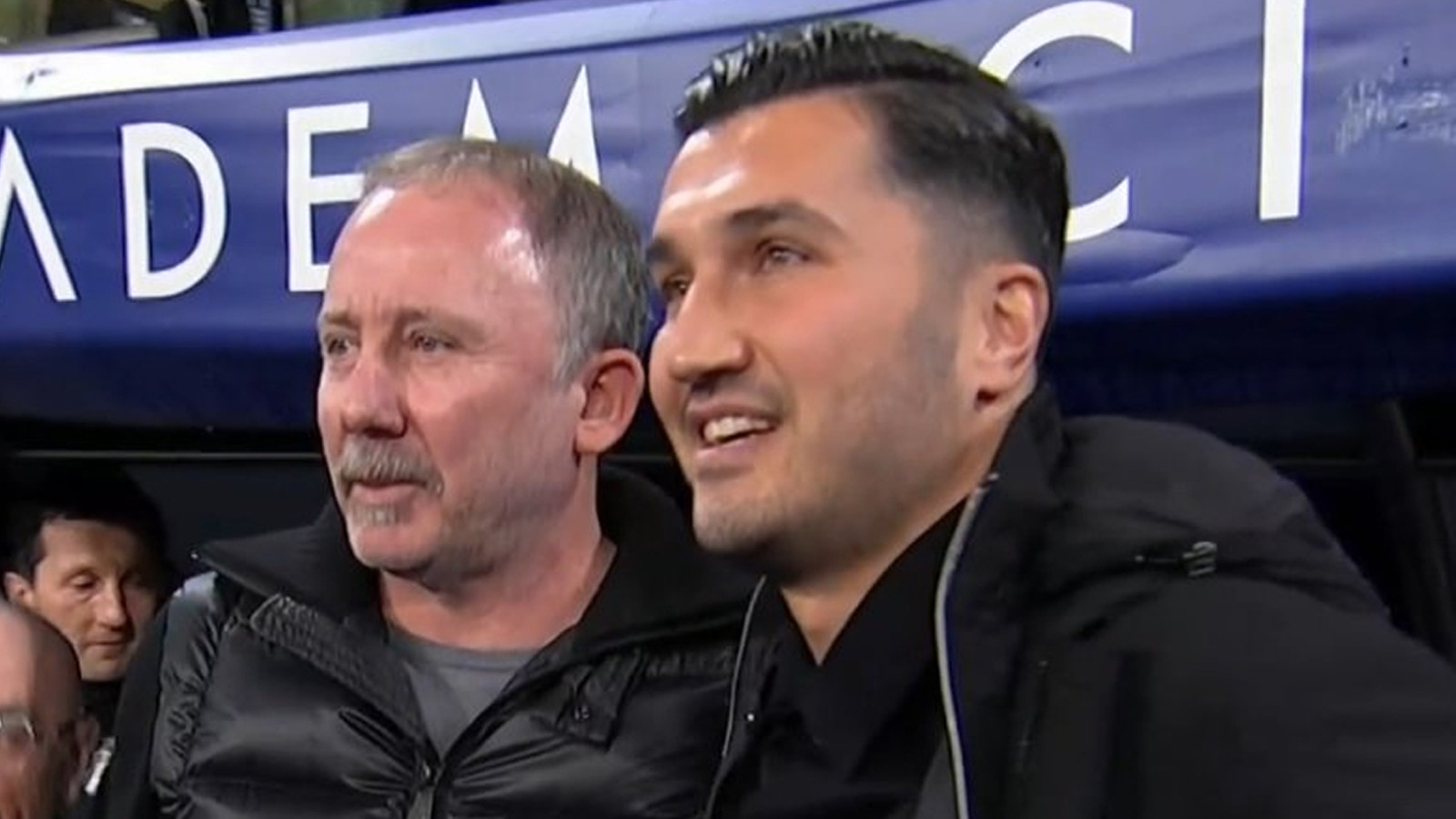 Nuri Şahin ve Sergen Yalçın arasındaki buzlar eridi