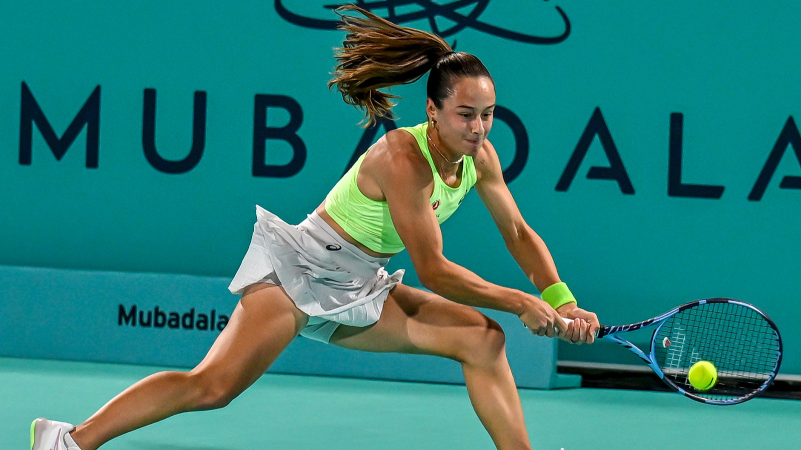 Zeynep Sönmez, Dubai Tenis Şampiyonası'na ilk turda veda etti