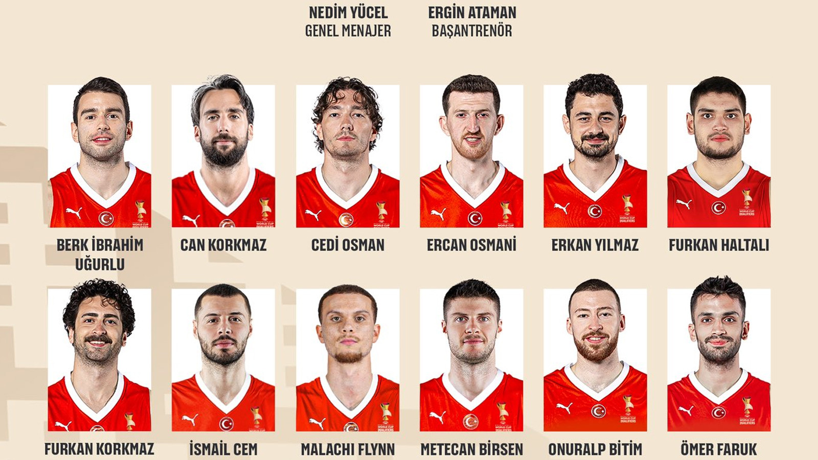 12 Dev Adam'ın Sırbistan maçı kadrosu açıklandı