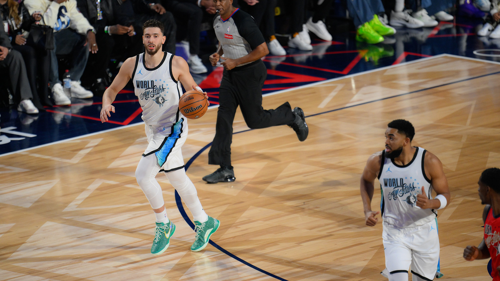 Alperen Şengün bir ilki başardı, tarihe geçti! NBA'da All-Star heyecanı