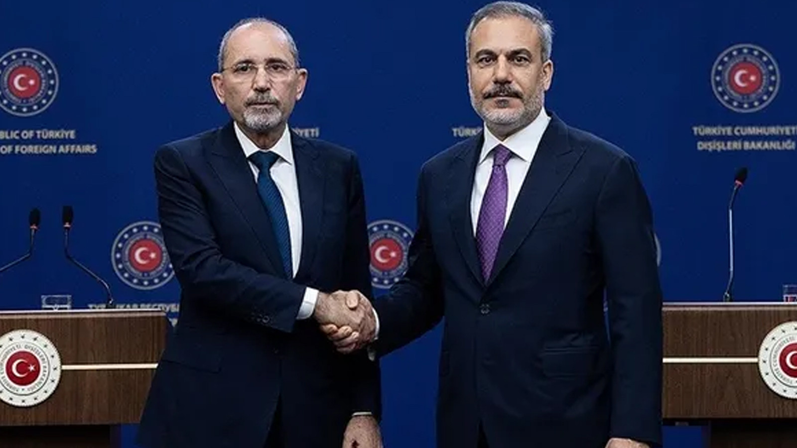 Bakan Fidan, Ürdünlü mevkidaşı Safadi ile telefonda görüştü