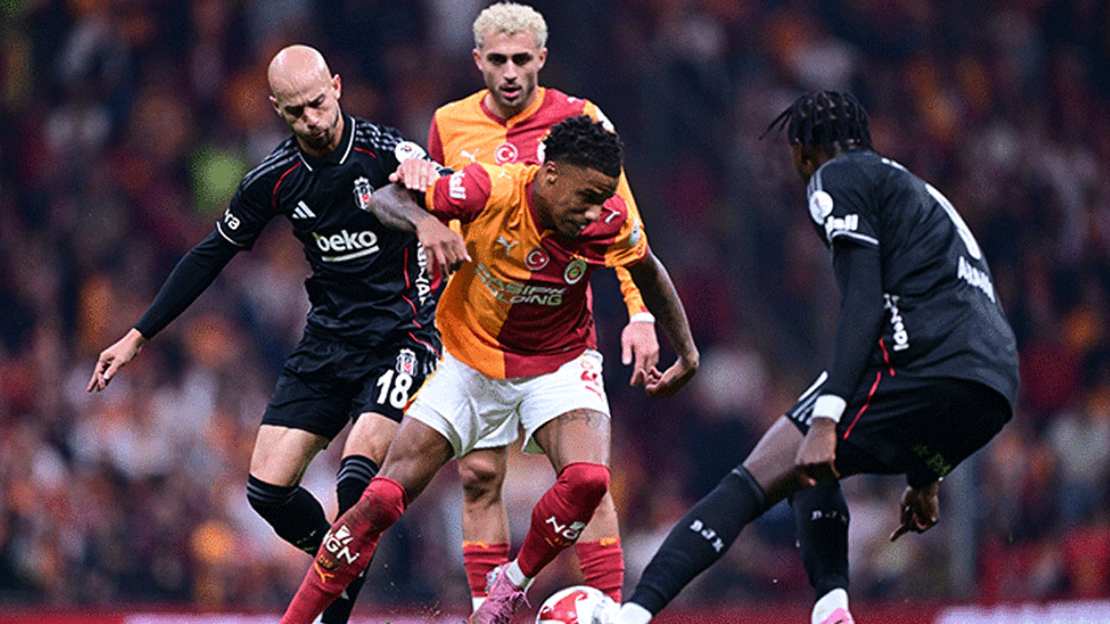 Beşiktaş-Galatasaray derbisinin tarihi belli oldu