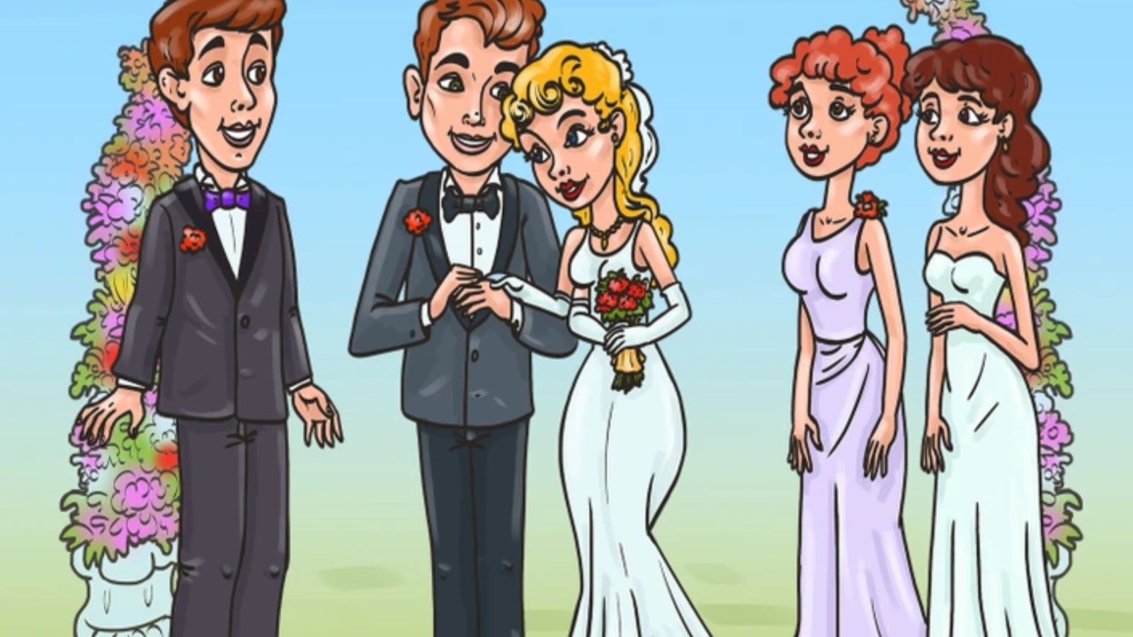 Düğünde gizli uzaylıyı yalnızca bir dahi bulmayı başarıyor