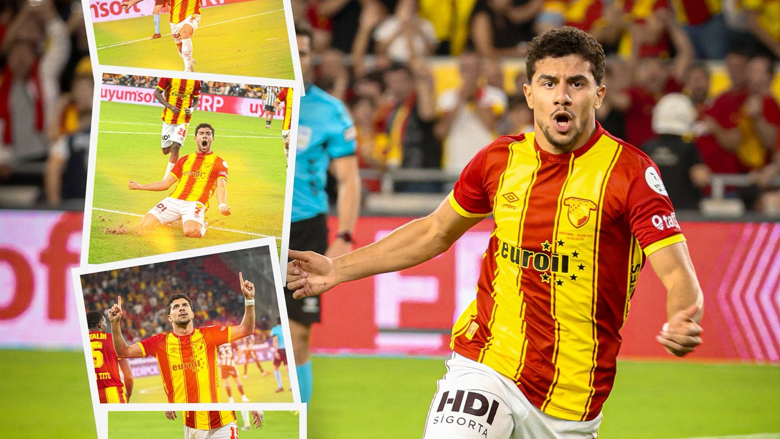 Göztepe Ibrahim Sabra'yı kiralık gönderdi