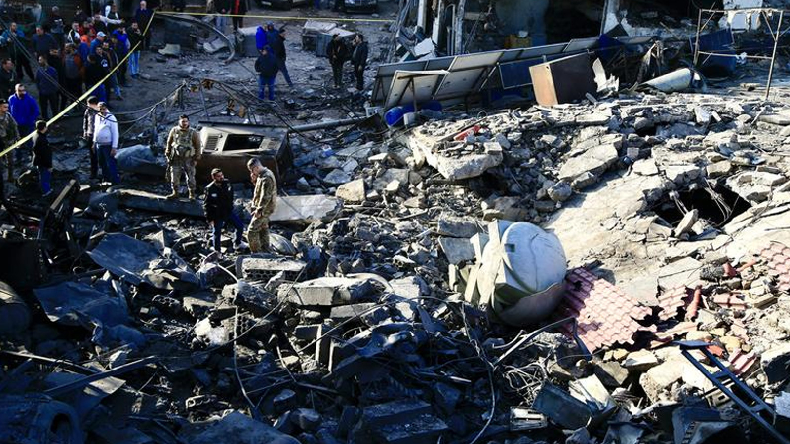 İsrail'den, Lübnan-Suriye sınırına hava saldırısı: Çok sayıda can kaybı var