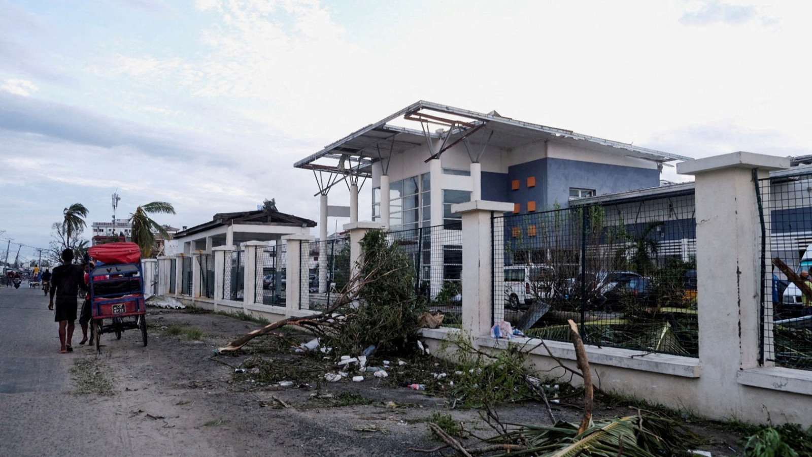 Madagaskar'da büyük yıkım: 59 ölü