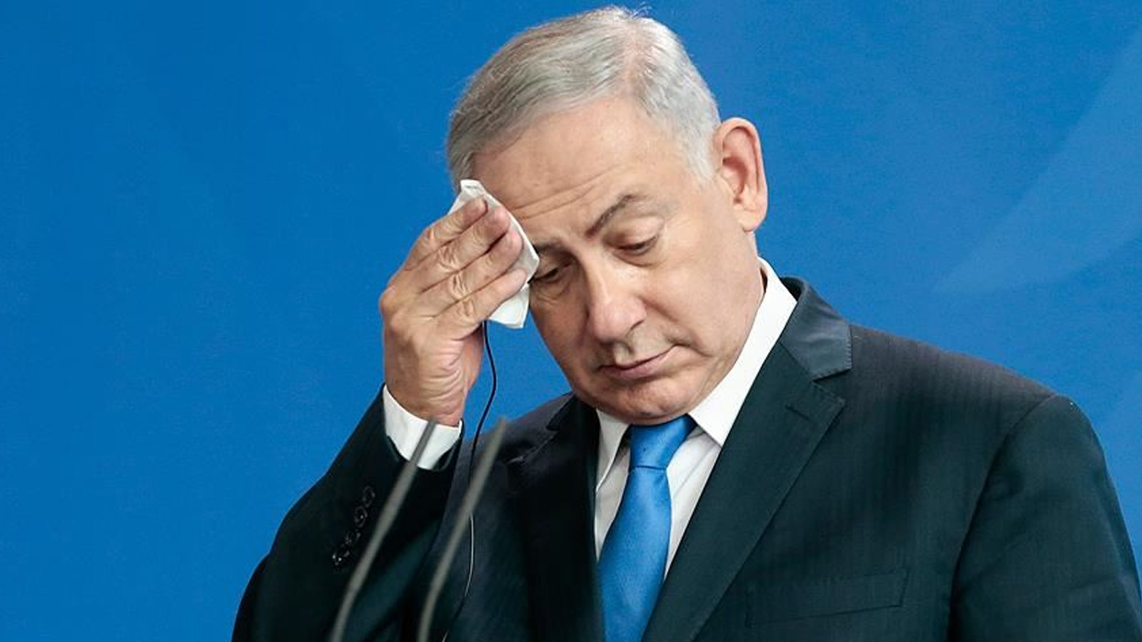 Netanyahu'nun ofisinde bomba paniği: Ekipler sevk edildi