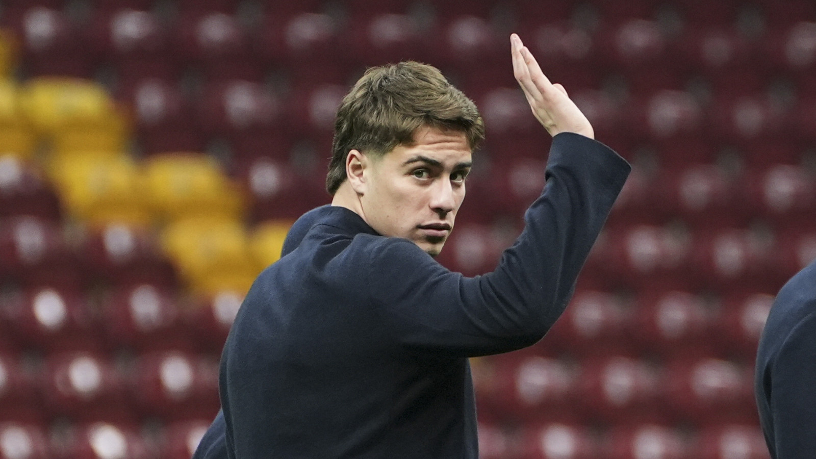 Rams Park'ta Kenan Yıldız'ı şaşırtan ses