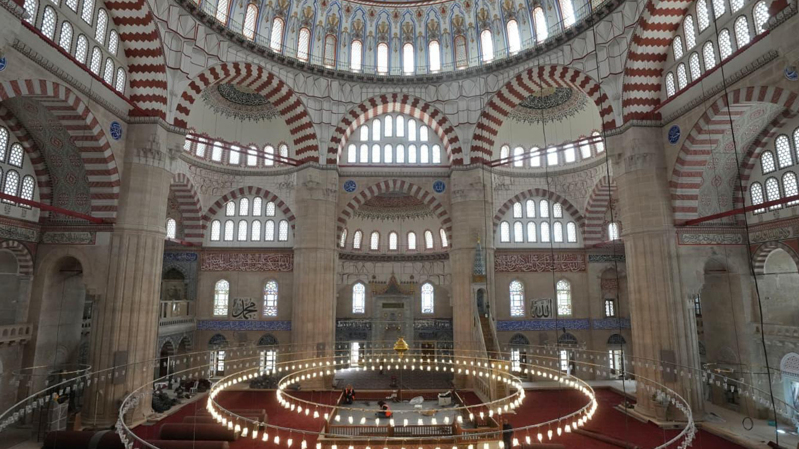 Selimiye Camisi'nde restorasyon tamamlandı: Ramazan'ın ilk günü ibadete açılıyor