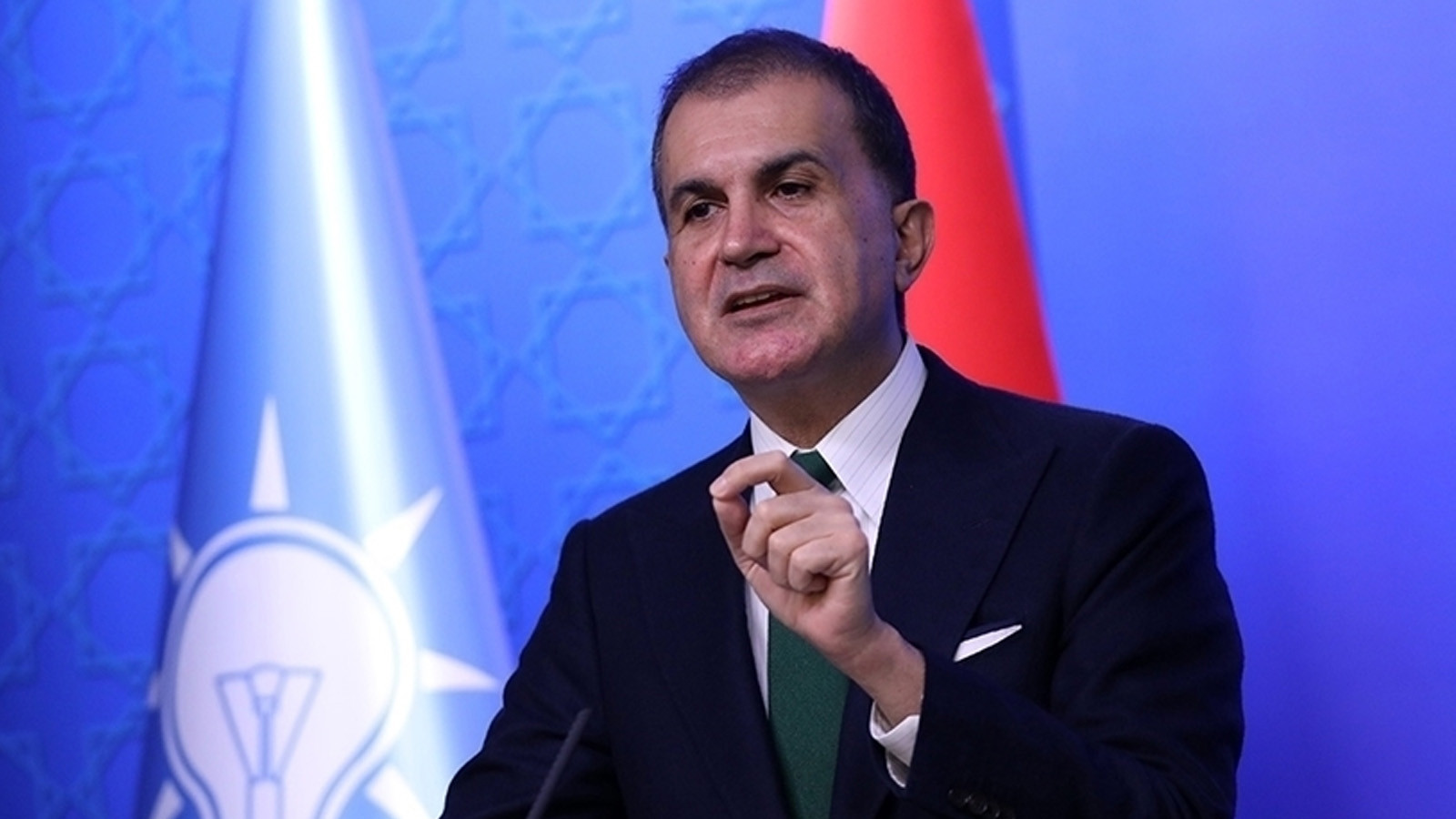 AK Parti Sözcüsü Çelik: Batı Şeria’ya egemenlik dayatılması "mekansal soykırım"