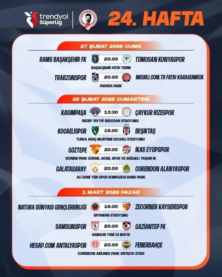 Beşiktaş-Galatasaray derbisinin tarihi belli oldu - Resim : 1