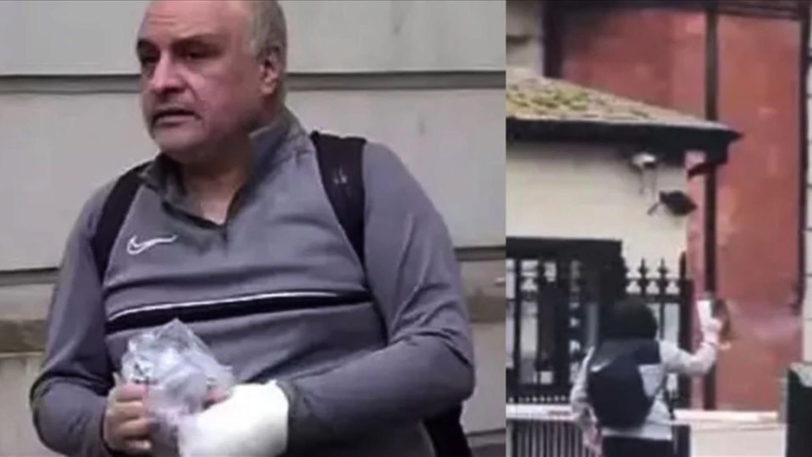 Trump yönetimi, Londra'da Türk büyükelçiliği önünde Kur'an yakan kişiye sığınma hakkı vermeyi planlıyor