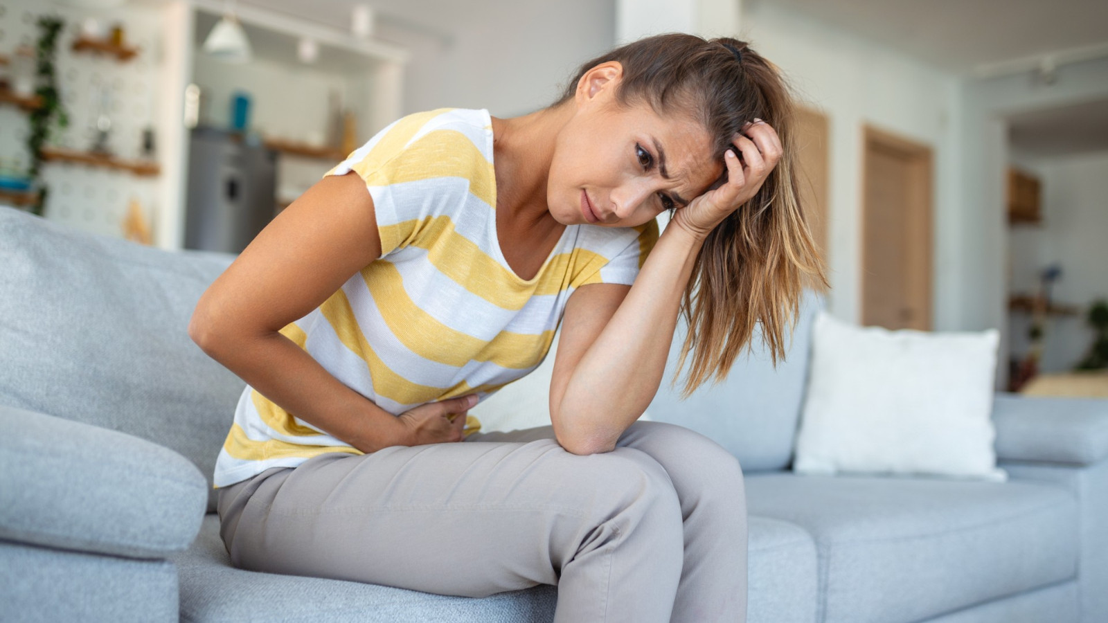 Karın ağrısına dakikalar içinde veda etmenin yolu ortaya çıktı!