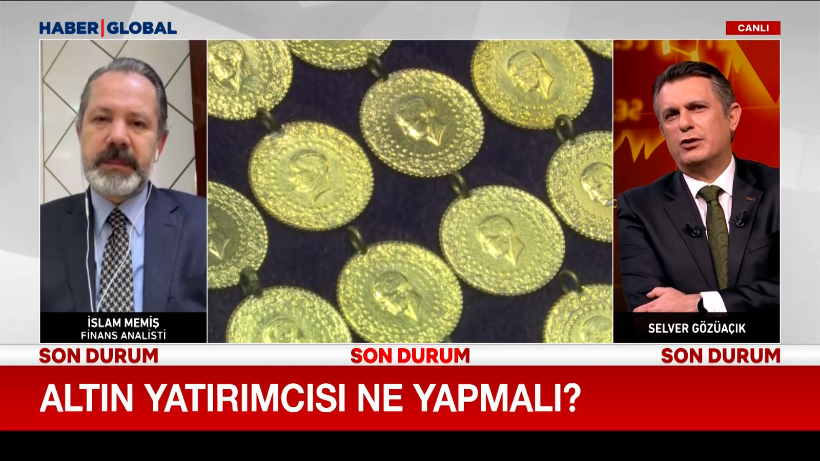 Altın yatırımcısı ne yapmalı?