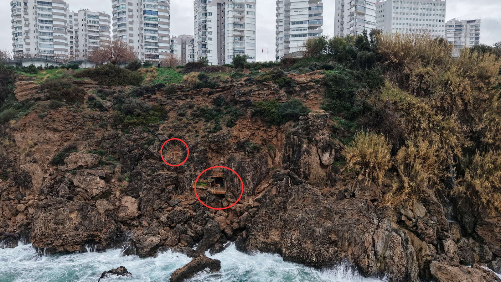 İnanılmaz ama gerçek... Buraya bile işgal ettiler!