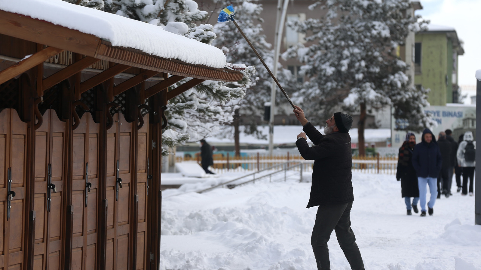 Bu şehirlere 18 Şubat 2026 Çarşamba günü lapa lapa kar yağacak!