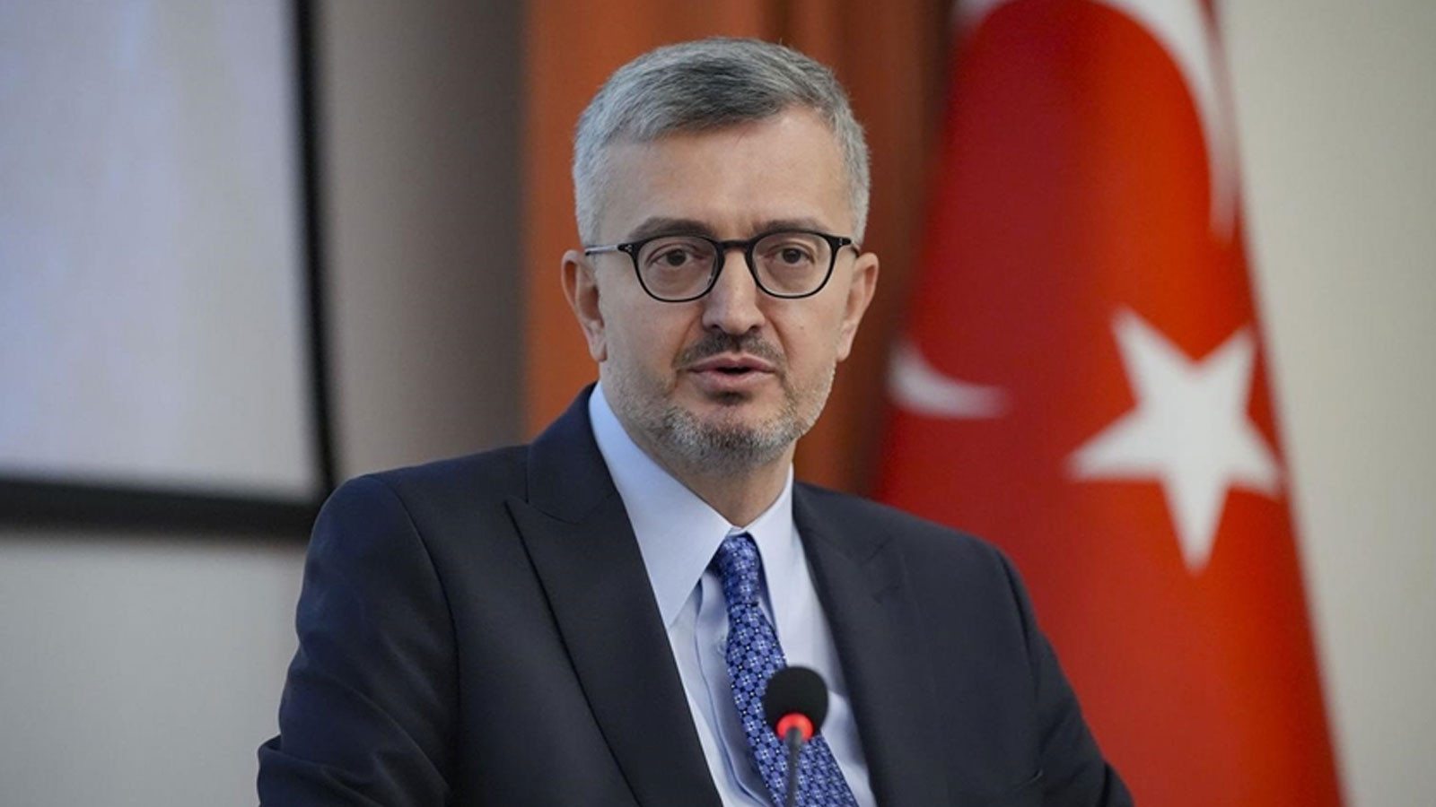 Burhanettin Duran: Türkiye, barışın ve kardeşliğin yanında olmaya devam edecektir