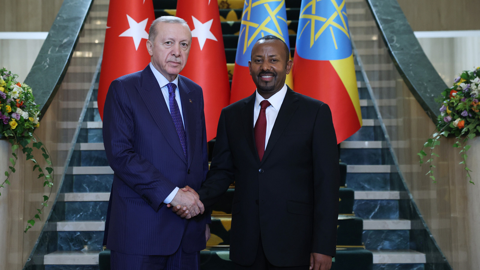 Cumhurbaşkanı Erdoğan: Etiyopya bizim kardeş ülkemiz