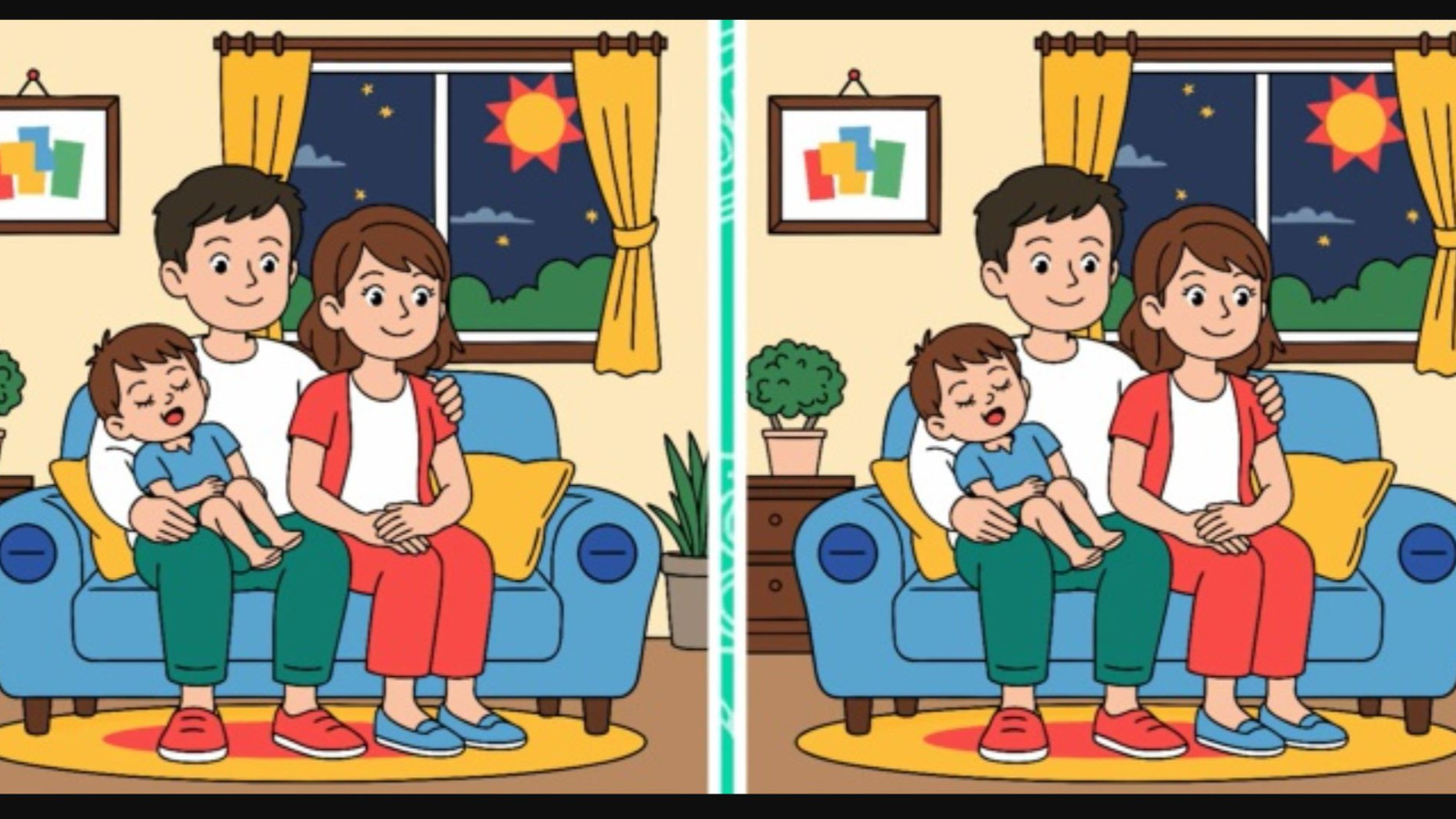 iki aile arasındaki 3 farkı sadece yüksek IQ'su olanlar buluyor