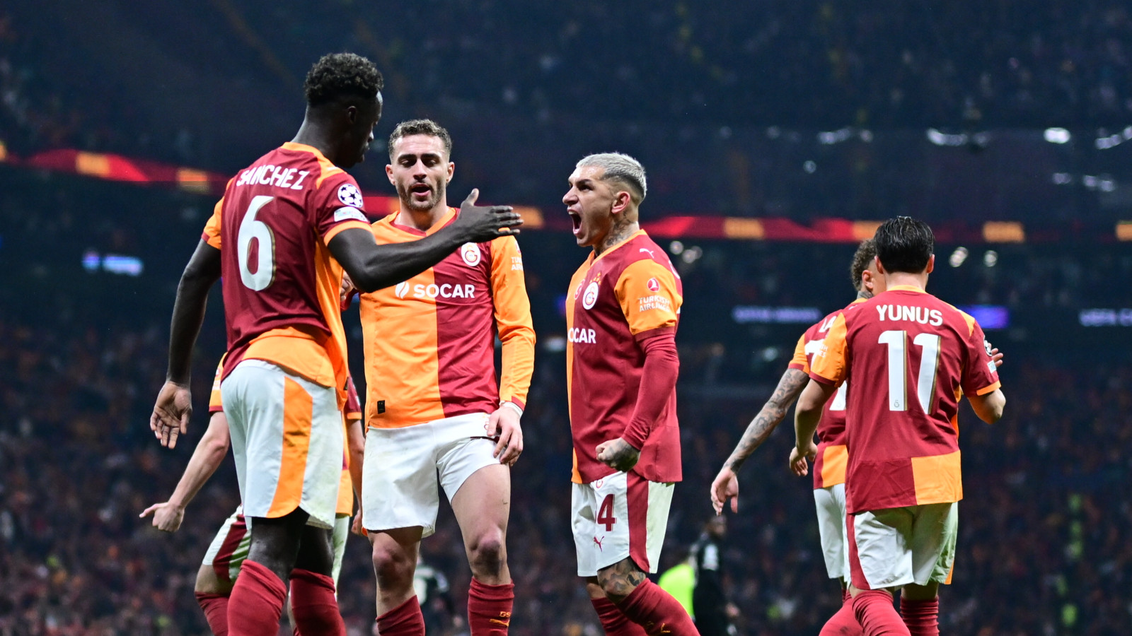 Galatasaray 5 golle Juventus'u dağıttı! Kenan Yıldız alkışlandı