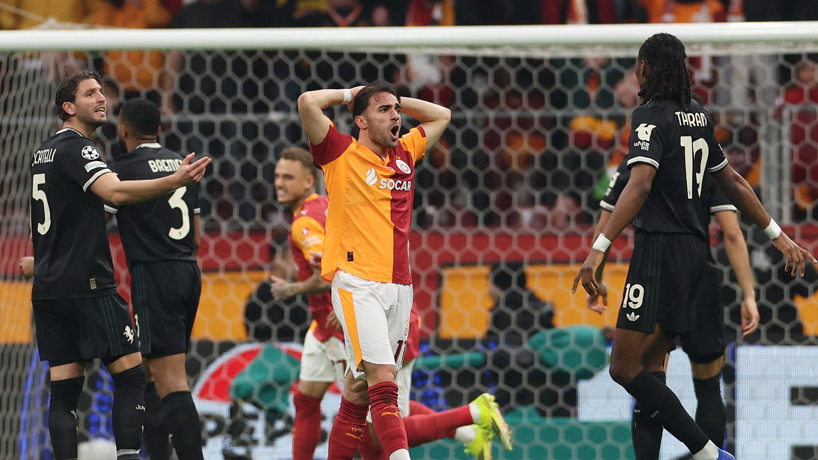 CANLI YAYIN | Galatasaray - Juventus