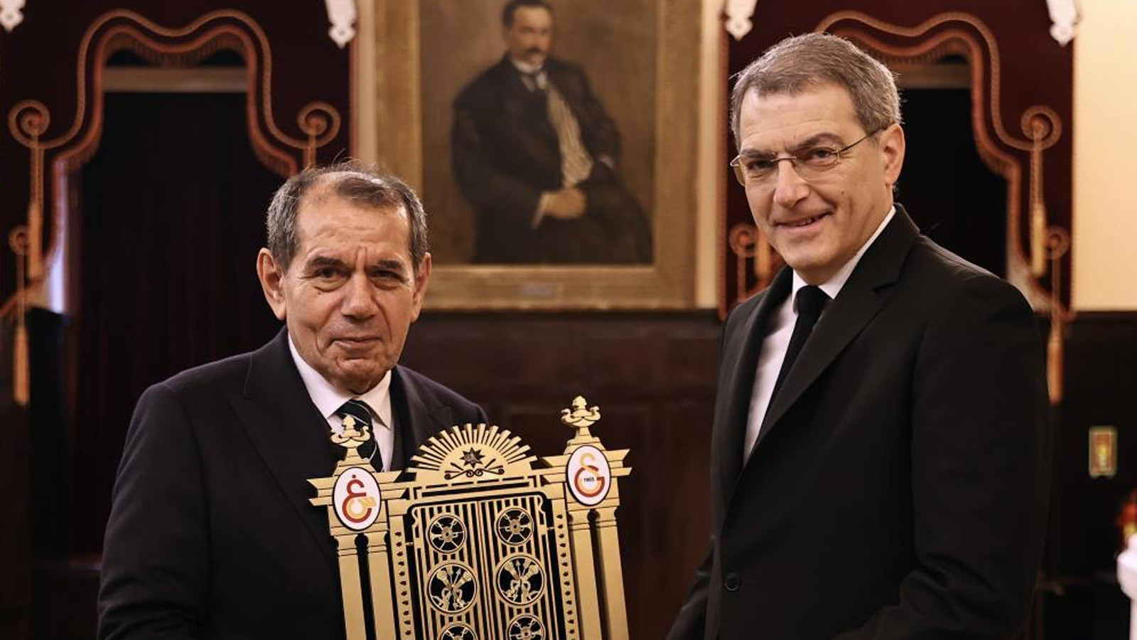 Galatasaray, Juventus maçı öncesi dostluk yemeği düzenledi